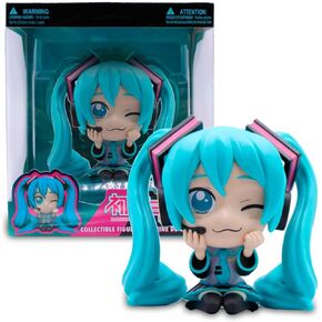 Just Toys LLC Hatsune Miku Collectible Figure (Knee Pose)