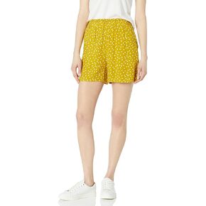 Goodthreads Women's Fluid Twill Lightweight Pull-on Short