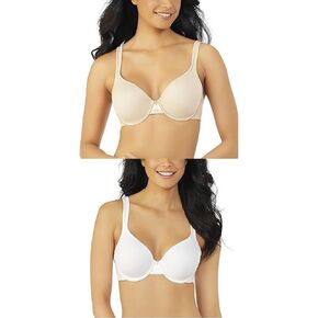 Vanity Fair Women's Body Caress Full Coverage Underwire Bra 75335