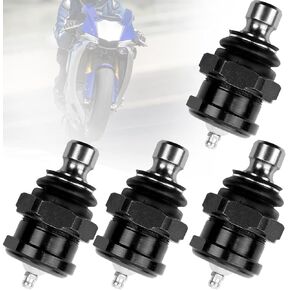 صفقة حزمة وصلة كروية بديلة لمقبض الموت شديدة التحمل من ATVMAaster KRZRBJ10-PACK متوافقة مع 2014-2020 Polaris RZR XP، 4 قطع