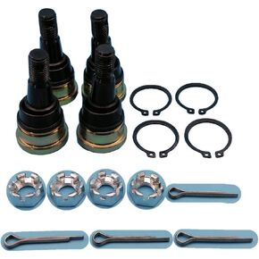 4 Upper and Lower Ball Joint Set Compatible with Polaris Can-Am Outlaw 450 500 525 Predator 500 Phoenix Sawtooth 200 Ranger 1000 Sportsman 570 850 7061141 7061156 7081190 DS 250 DS250 Z593