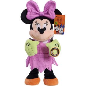 Just Play Disney Seasonal Zombie Minnie Mouse Halloween Feature Plush, Kids Toys for Ages 3 Up