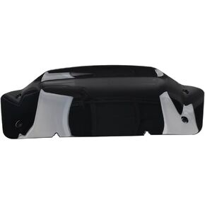 Liru 7" PC Windshield Wind Splitter Wave Windscreen Black for Harley Street Glide FLHX/I 2024+ Motorbike