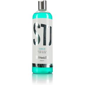 Stjarnagloss - Bubblor - pH-Neutral High-Gloss Car Wash; Add Shine and Protection; Formulated with Additional Wax and Sealant Ingredients; Lubricated to Help Prevent Swirls (500 milliliters)