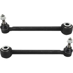 TRQ Rear Upper Control Arm Set Compatible with 2009-2017 Ford Expedition Lincoln Navigator
