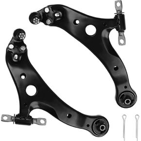 KUSATEC Front Lower Control Arm with Ball Joint Assembly Fit for 2002-2009 Lexus ES300 ES330 RX330 RX350 RX400h; 2001-2008 Toyota Camry Highlander Solara, Lower Control Arm RK620334 RK620333