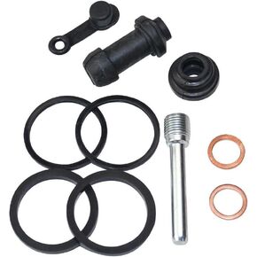 All Balls Racing 18-3199 Caliper Rebuild Kit Compatible with/Replacement For Suzuki GSX-R 750 2011-2016, GSXR750 2017, GSX-R600 2017, GSX-R1000 ABS 2017, GSX-R1000 2017, GSX-R 600 2011-2016