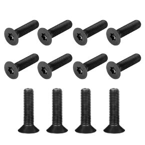 12 Pack Side View Mirror Torx Screws Replaces 6036593AA Compatible with Jeep Wrangler YJ 1987-1995 TJ 1997-2006