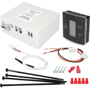 3316230.000 RV Wall Thermostat/Relay Box for Dometic RV/Camper Conditioners CT Single Zone Thermostat, 12V DC Wall Thermostat for Cool Fits for Dometic Air Condtioners B59530, B57915