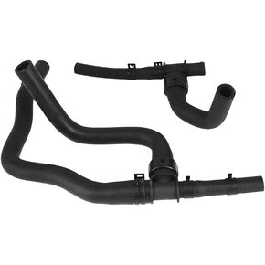 LONUO Heater Hose Set with TEE Supply-Return Fits for 2008-2020 Dodge Journey 2.4 VVT Part Number 5058437AK 5058437AD 5058437AI