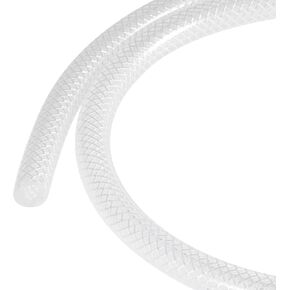 MECCANIXITY Silicone Vacuum Tubing Heater Hose 3/16" ID 3.3ft 101psi 392F Reinforced High Temperature for Engine