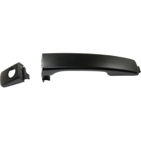 KarParts360 for Kia Soul 2014-2019 Exterior Door Handle Front, Driver Side Primed | with Key Hole| Trim:All Submodels