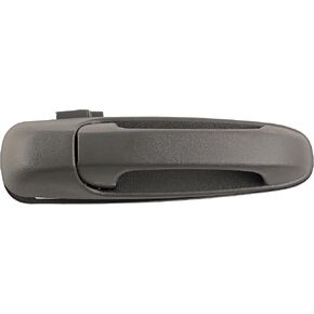 Dorman 80163 Front Passenger Side Exterior Door Handle Compatible with Select Dodge / Mitsubishi Models, Textured Black (OE FIX)