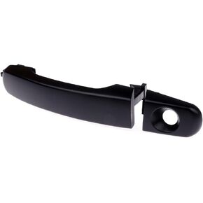 OCPTY Door Handle Exterior Front Driver Left Side Replacement fit 2005-2009 for Equinox Outside Door Handle Black