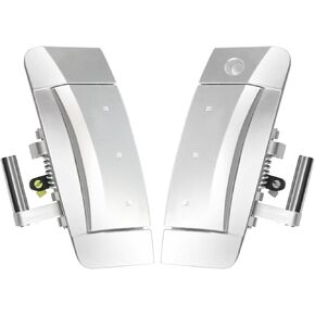 Exterior Outside Door Handle fit for Nissan 350Z 2003 2004 2005 2006 2007 2008 2009 Left Driver and Right Passenger Side, # 80607-CD41E, 80607-CD40B, 80607-CD40E (Black)