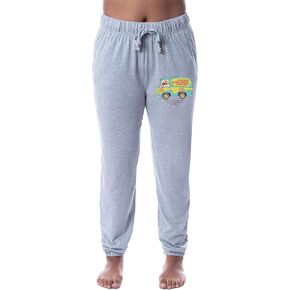 Scooby-Doo Womens' Mystery Machine The Gang Sleep Jogger Pajama Pants