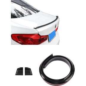 Universal Car Spoilers, 59 * 1.37inch/59 * 1.77inch, Supple and Durable for All Cars (Car Spoilers-TX1)