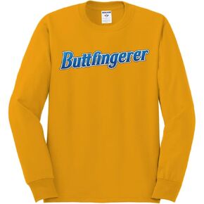 Buttfingerer Funny Candy Bar Parody Humor Men's T-Shirt