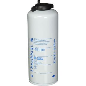 Donaldson P551000 Fuel Filter, Water Separator, Spin-on
