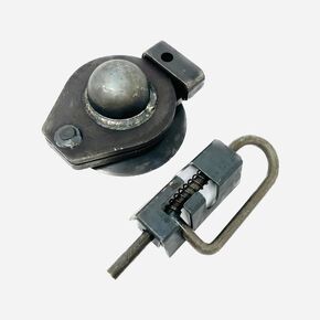 Gooseneck Coupler Head with Handle, 30,000-pound Rating fits 2 & 5/16 Ball, RS-2807
