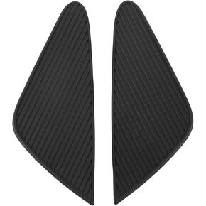 2Pcs Fog Light Cover Trim Bezel Cap for Front Bumper, Compatible with IS250 IS350 2006 to 2008, Premium Black Design