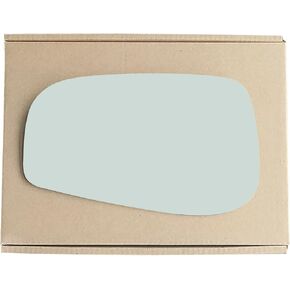 Mirror Glass fit for 2004 2005 2006 Volvo S60 S80 V70 Passenger Right Side RH Non Heated With Adhesives
