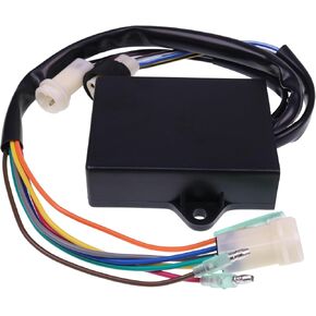 Ignition CDI Box 1YW-85540-20-00 Compatible with Yamaha 1987 1988 Big Bear YFM350FW 4x4 and Moto 4 YFM350ER