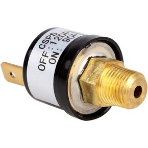 Etopar 12V Heavy Duty 90-120 PSI Pressure Control Switch Valve Air Compressor Horn Pump Car Train Regulator