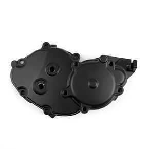 Engine Starter Case Crankcase Cover Fit for Kawasaki Ninja ZX10R 2006-2010 Black