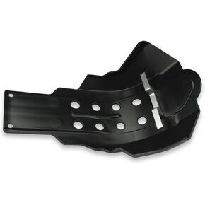 Cycra Skid Plate Full Armor With Hard Mount BLK for Kaw KX250F KX 250F 06-08