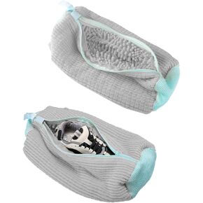Reusable Shoe Washing Machine Bag– 2 Pack, Versatile Laundry Shoe Bag for Washer and Dryer