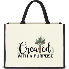 Canvas Tote Bag Christian Tote Bag Aesthetic Tote Bag Beach Tote Bag Cute Tote Bag Christian Gifts For Women Friends