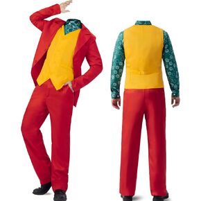 بدلات المهرج الأحمر من Medtecs 2024 | عيد الهالوين in Kuwait