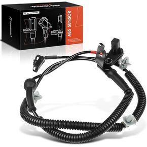 A-Premium ABS Wheel Speed Sensor Compatible with Hyundai Models - Santa Fe 2007 2008 2009 - Front Right Passenger Side, Replace# 95671-2B000, 956712B000