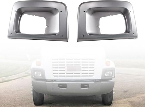 حافة المصباح الأمامي لـ 2003-2009 C6500 C7500 C8500 (السائق الأيسر الأمامي وجانب الركاب الأيمن) in Kuwait