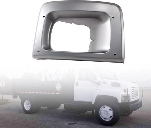 Headlight Bezel Trim For 2003-2009 C6500 C7500 C8500 (Front Left Driver & Right Passenger Side) in Saudi Arabia