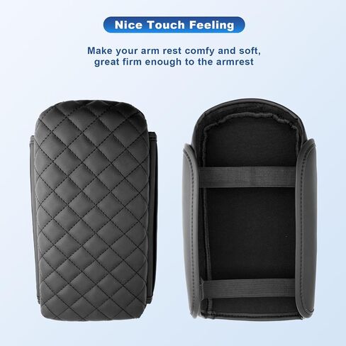 CDEFG 2024 2025 Trax Center Console Cover for 2024 2025 Chevy Trax Armrest Cover Middle Console Pad Arm Rest Cover 2024 Trax 2025 Accessories (w/Pockets) in Saudi Arabia