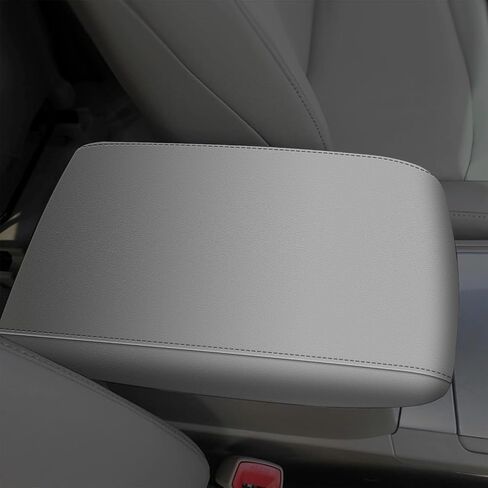 Armrest Cover for Toyota Highlander 2008-2013 Center Console Covers Car Decoration Accessories Replacement Part (Grey) in Saudi Arabia