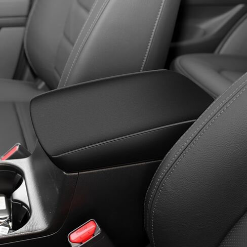 Armrest Cover for Toyota Highlander 2008-2013 Center Console Covers Car Decoration Accessories Replacement Part (Grey) in Saudi Arabia