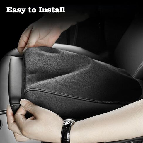 Armrest Cover for Toyota Highlander 2008-2013 Center Console Covers Car Decoration Accessories Replacement Part (Grey) in Saudi Arabia