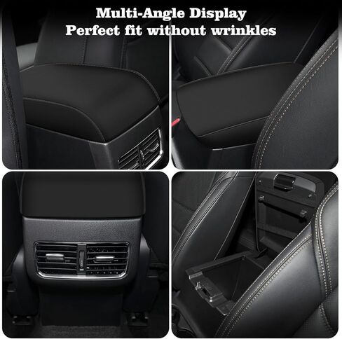 Armrest Cover for Toyota Highlander 2008-2013 Center Console Covers Car Decoration Accessories Replacement Part (Grey) in Saudi Arabia