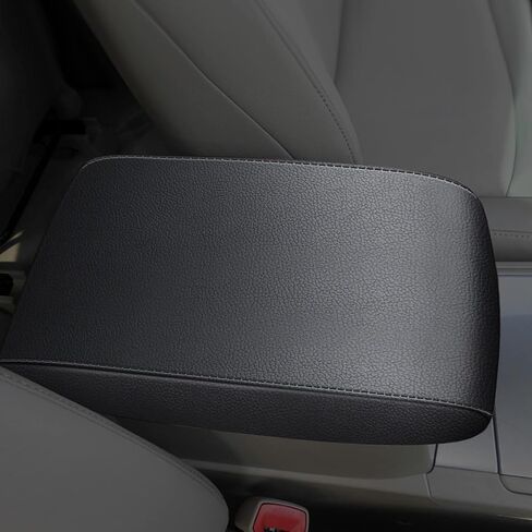 Armrest Cover for Toyota Highlander 2008-2013 Center Console Covers Car Decoration Accessories Replacement Part (Grey) in Saudi Arabia