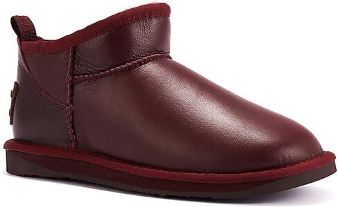 LUXE Women's Cosy Ultra Short Windsor Fashion Boot in Saudi Arabia