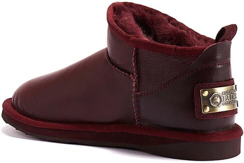 LUXE Women's Cosy Ultra Short Windsor Fashion Boot in Saudi Arabia