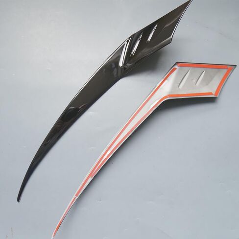 ZiWen New Front Bumper Headlight Cover Eyelid Trims For Honda Accord 2023 2024 (Gloss Black) in Saudi Arabia