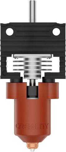 مجموعة أدوات التسخين السيراميكية Ender 3 V3 KE الرسمية من Creality، مجموعة أدوات التسخين السيراميكية Ender 3 V3 KE، نهاية ساخنة لمقاومة درجات الحرارة العالية 300 درجة مئوية، استبدال Hotend الموصلية الحرارية المعدنية بالكامل in Kuwait