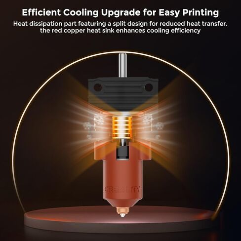 مجموعة أدوات التسخين السيراميكية Ender 3 V3 KE الرسمية من Creality، مجموعة أدوات التسخين السيراميكية Ender 3 V3 KE، نهاية ساخنة لمقاومة درجات الحرارة العالية 300 درجة مئوية، استبدال Hotend الموصلية الحرارية المعدنية بالكامل in Kuwait