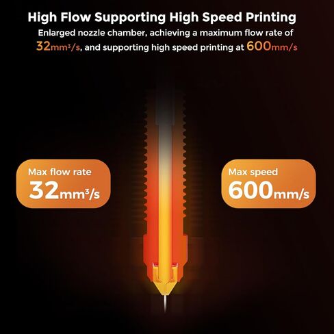 مجموعة أدوات التسخين السيراميكية Ender 3 V3 KE الرسمية من Creality، مجموعة أدوات التسخين السيراميكية Ender 3 V3 KE، نهاية ساخنة لمقاومة درجات الحرارة العالية 300 درجة مئوية، استبدال Hotend الموصلية الحرارية المعدنية بالكامل in Kuwait