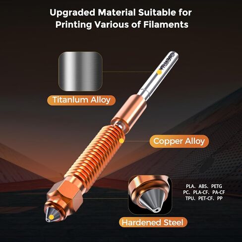 مجموعة أدوات التسخين السيراميكية Ender 3 V3 KE الرسمية من Creality، مجموعة أدوات التسخين السيراميكية Ender 3 V3 KE، نهاية ساخنة لمقاومة درجات الحرارة العالية 300 درجة مئوية، استبدال Hotend الموصلية الحرارية المعدنية بالكامل in Kuwait