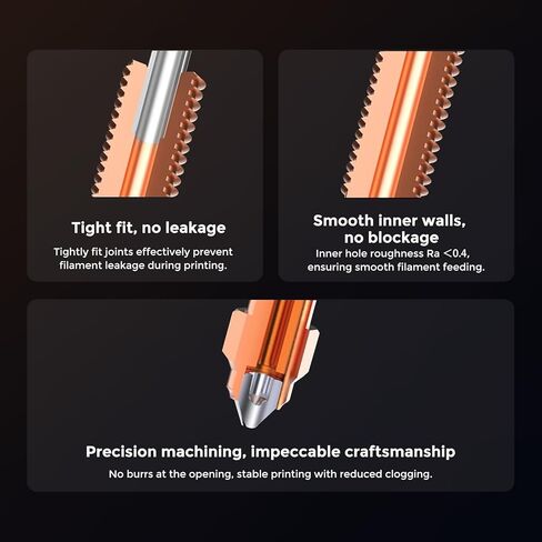 مجموعة أدوات التسخين السيراميكية Ender 3 V3 KE الرسمية من Creality، مجموعة أدوات التسخين السيراميكية Ender 3 V3 KE، نهاية ساخنة لمقاومة درجات الحرارة العالية 300 درجة مئوية، استبدال Hotend الموصلية الحرارية المعدنية بالكامل in Kuwait